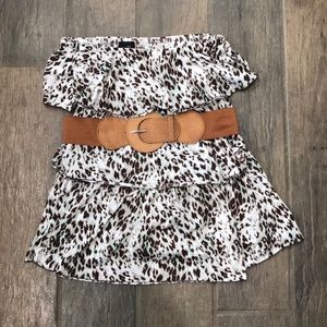 Rue 21 cute strapless top